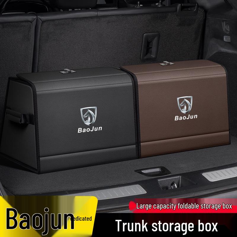 Car Trunk Storage Box for Baojun Models 560, 730, 510, 310, KiWi, RC3