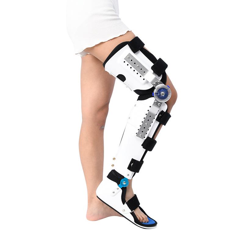Adjustable Knee Ankle Foot Orthosis Brace for Support and Stability