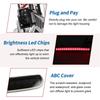 For Vw Beetle 2012 2013 2014 2015 2016 2017 2019 High Mount Led Car Rear Brake Light Lamp Rear Tail Third Brake Light 5C5945097B