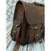 Handbag Shoulder Laptop Messenger Satchel Bag (Travel Case) Leather Men's