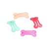 10pcs Decorative Bone Shape Candy Color Dog Hairpin Puppy Hairpin Cat Hair Clips Dog Hair Accessories