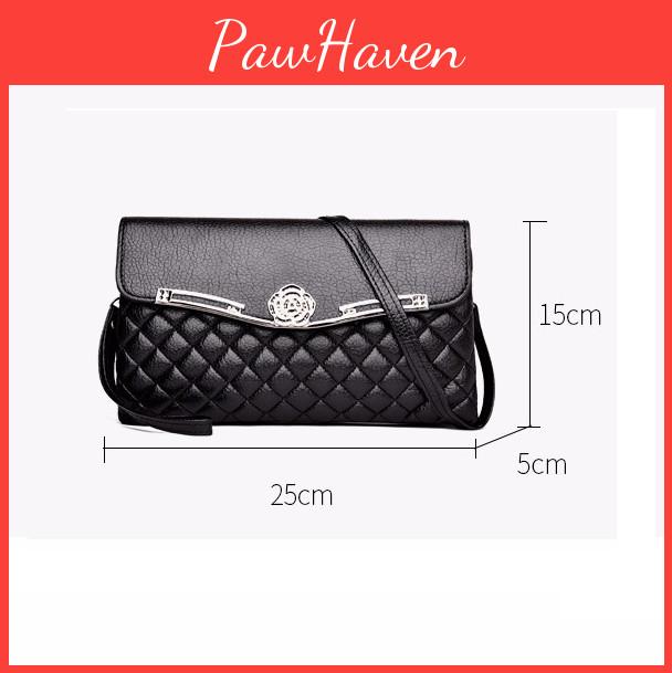 Elegant Fashion Crossbody Bag With Premium Pu Leather For Womens Daily Use