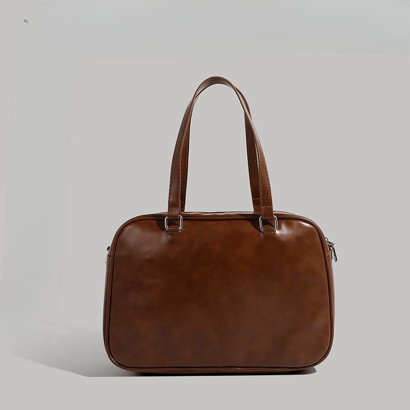 British Collegiate Style Pillow Bag for Women's Autumn and Winter Commuting, A Versatile Single-shoulder Crossbody Bag