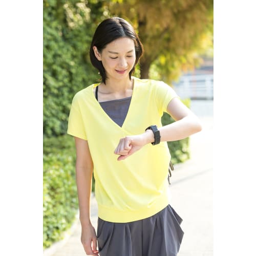 Gurus Wristwatch with Stride Measurement GRS001-02 Black