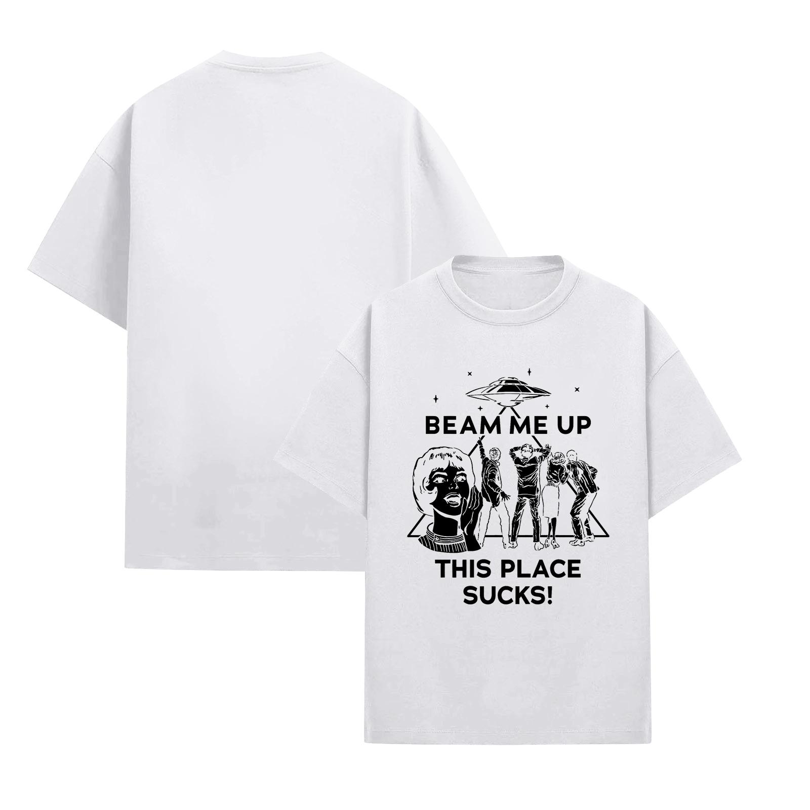 

Модная рабочая одежда с коротким рукавом и круглым вырезом, принтованные топы для женщин, летние топы XL красный