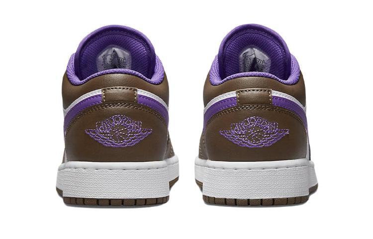 Jordan 1 Low Purple Mocha GS 553560-215