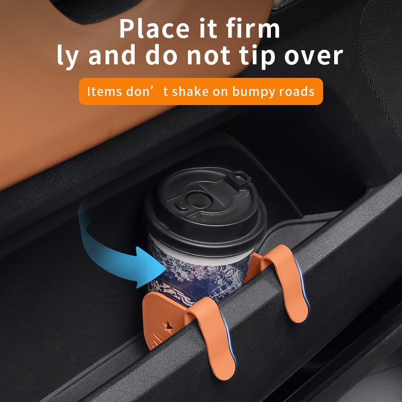 SEAMETAL Car Storage Box Partition Adjustable Car Door Storage Slot Divider Compartment Car Organizer Accessories