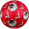 Ronaldo's Cr7 Football Legend Size 5 Football Machine Sewn Indoor/Outdoor Training and Matches Unique Gift for Soccer Lovers