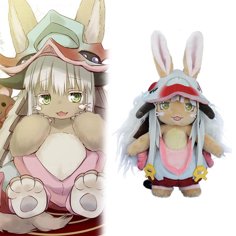 Made In Abyss Nanachi Plush High-quality And Soft Stuffed Toy For Kids 34cm Height
