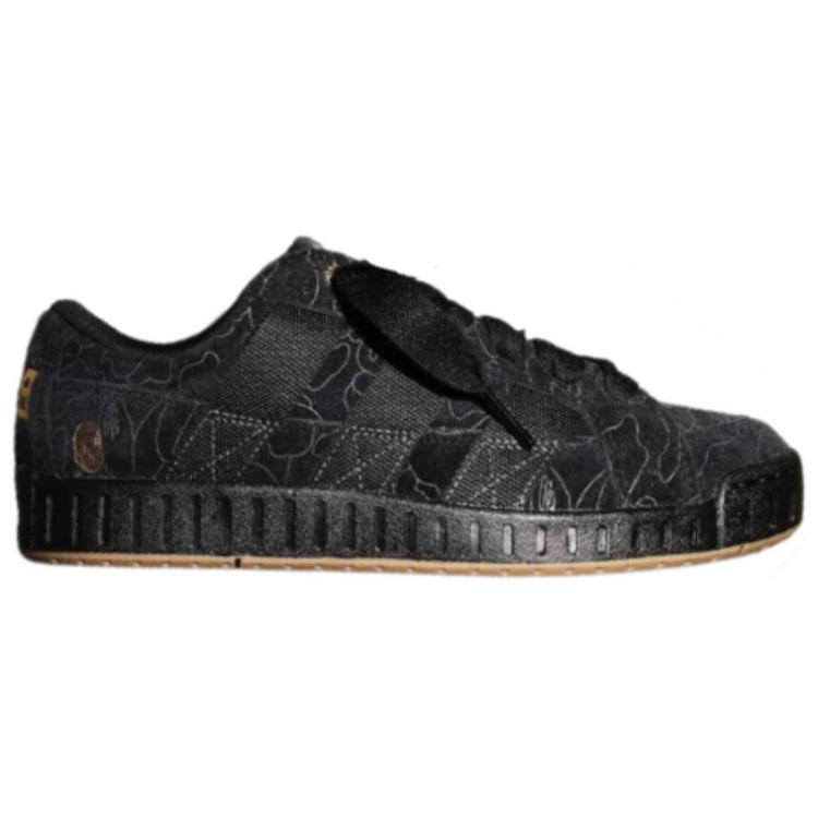 BAPE x adidas LWST 1st Line Camo Herren Sneaker Schwarz Core-Black IE1131