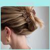 Elegant Korean Style Acetate Hair Clip For Women With Artistic Retro Design