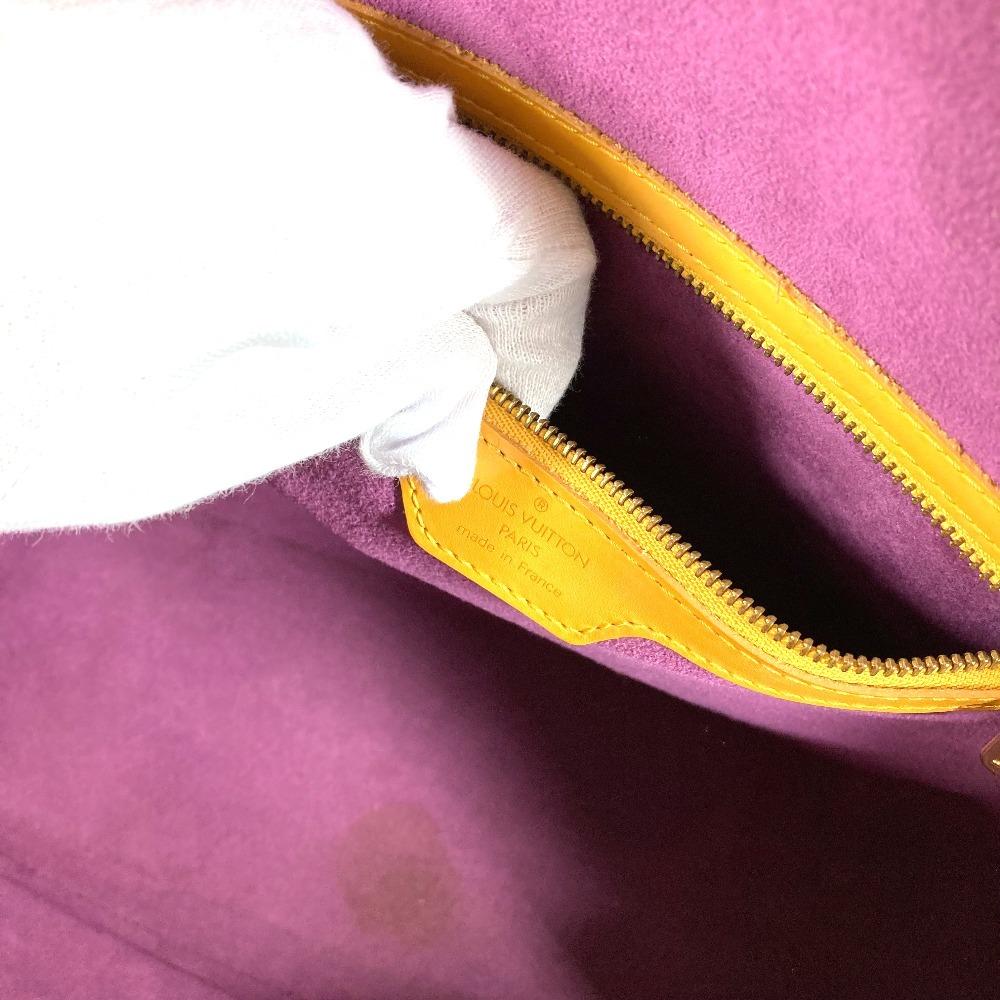 Louis Vuitton M52289 Epi Lussac Shoulder bag Tote Bag yellow