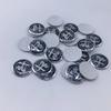 DPRM7 2 pièces 20 pièces 11mm 14mm 15mm Pour 166 147 156 Giulietta Giulia F1 Stelvio Volante GT Autocollants Emblèmes Clé de Voiture Mito Brera
