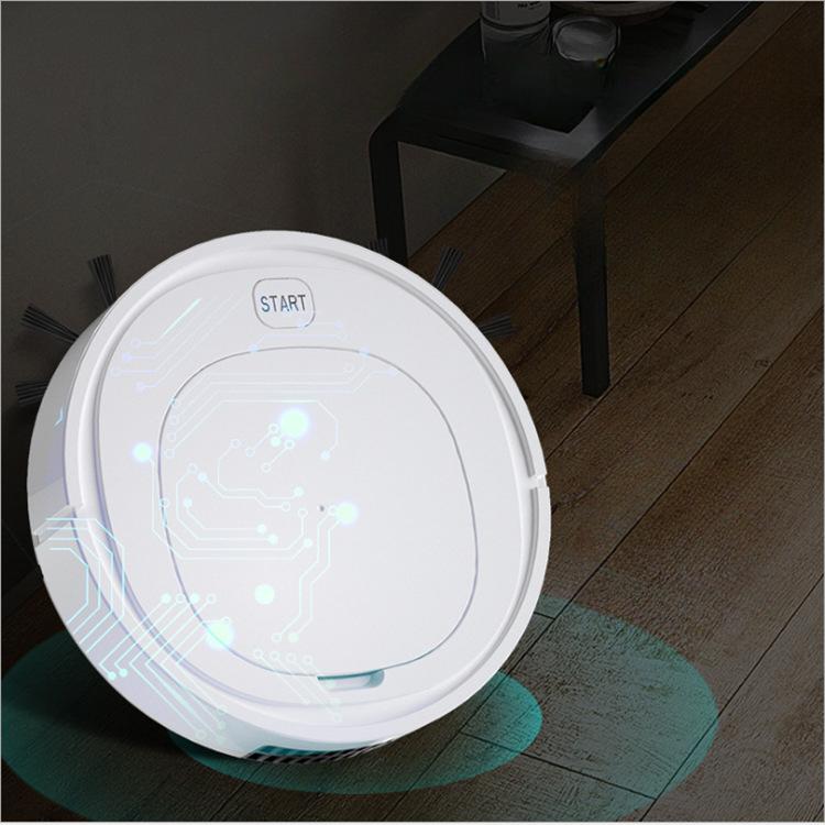 Sweeping Robot, Automatic Home Ultra-thin Lazy Smart Cleaning Machine, USB Rechargeable Floor Vacuum Cleaner