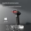 Deli Wireless 1D Barcode Scanner