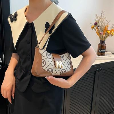 Autumn New Retro Simple Fashion Armpit Bag Niche Design Casual Personality Women Texture Shoulder Bag