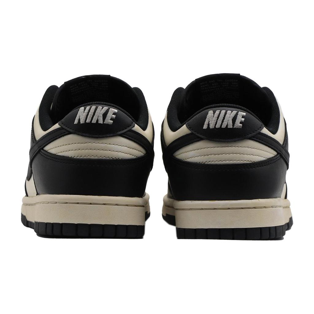 Nike Dunk Low top Skateboard Shoes GS Black White Brown CW1590-100(Team57-)