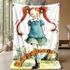 Soft Flannel Blanket Lightweight Cozy Bedroom Living Room CoverPippi Longstocking