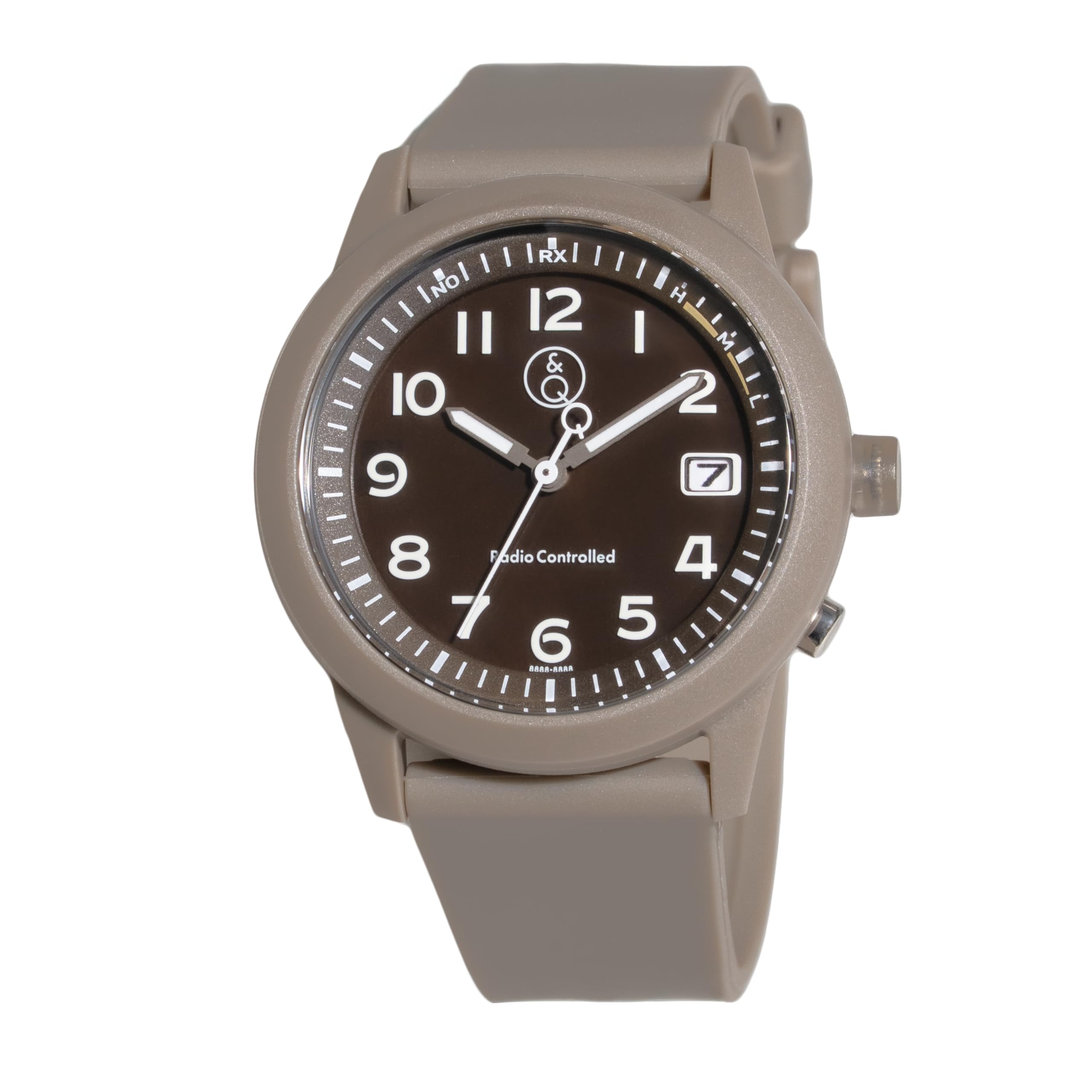 

Часы Citizen Smile Solar Коричневые Q&Q D08A-002VK