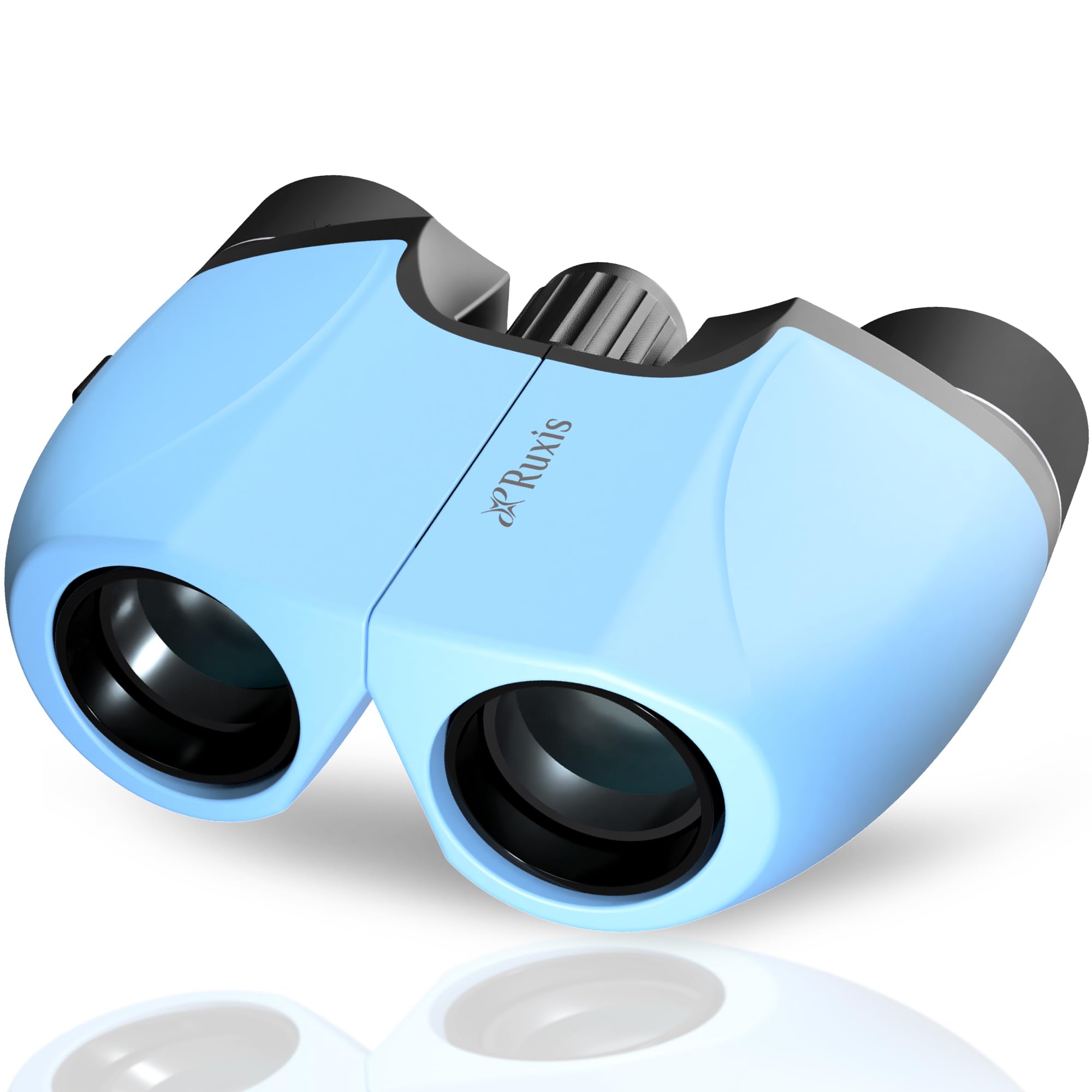 

by an Ophthalmologist and an Engineering Binoculars for Live 10x Opera for Concerts and Sports 140g Japanese Ruxis [Developed Doctor] Events, синій