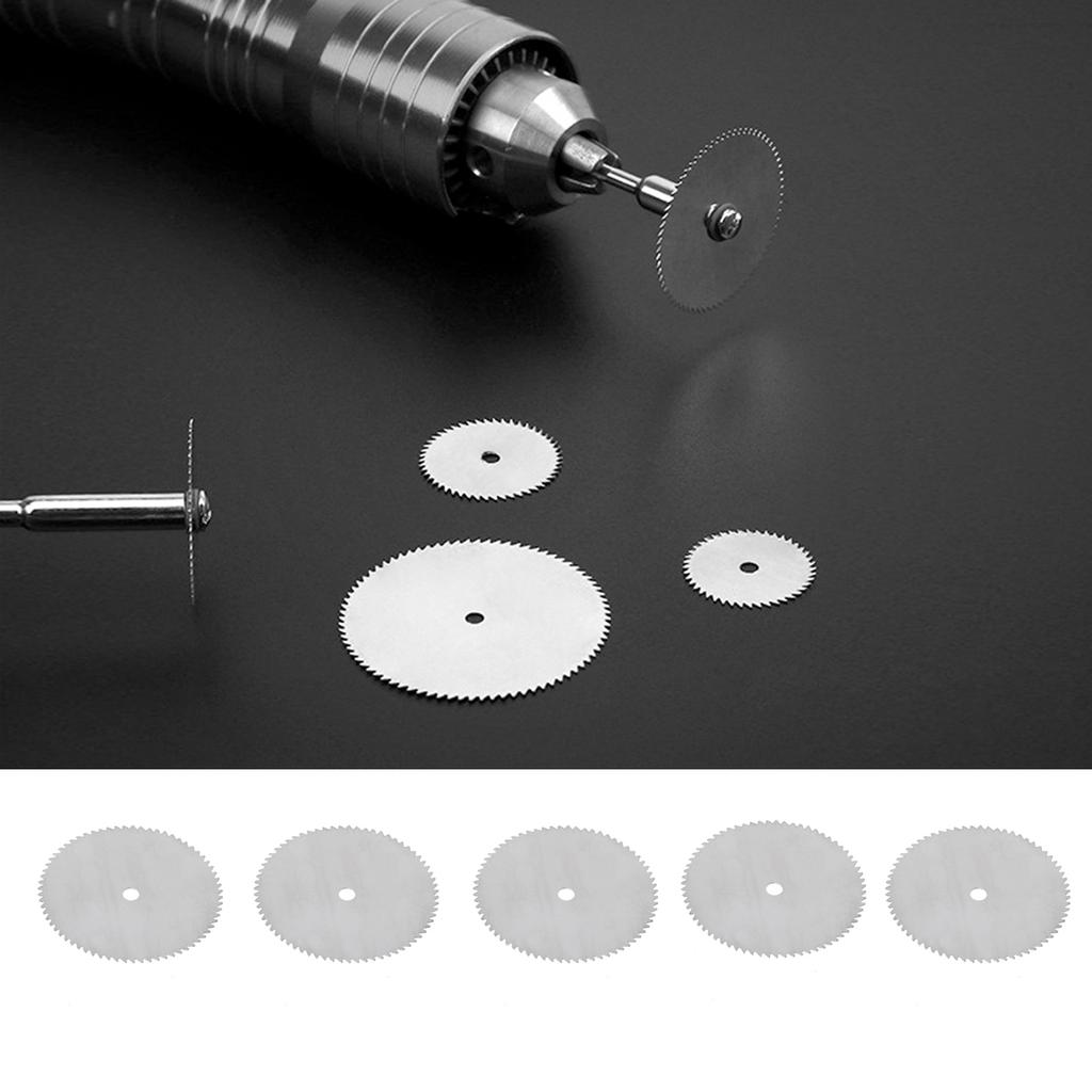 10Pcs Cutting Saw Blade Discs Circular Stainless Steel Electric Grinder Accessories