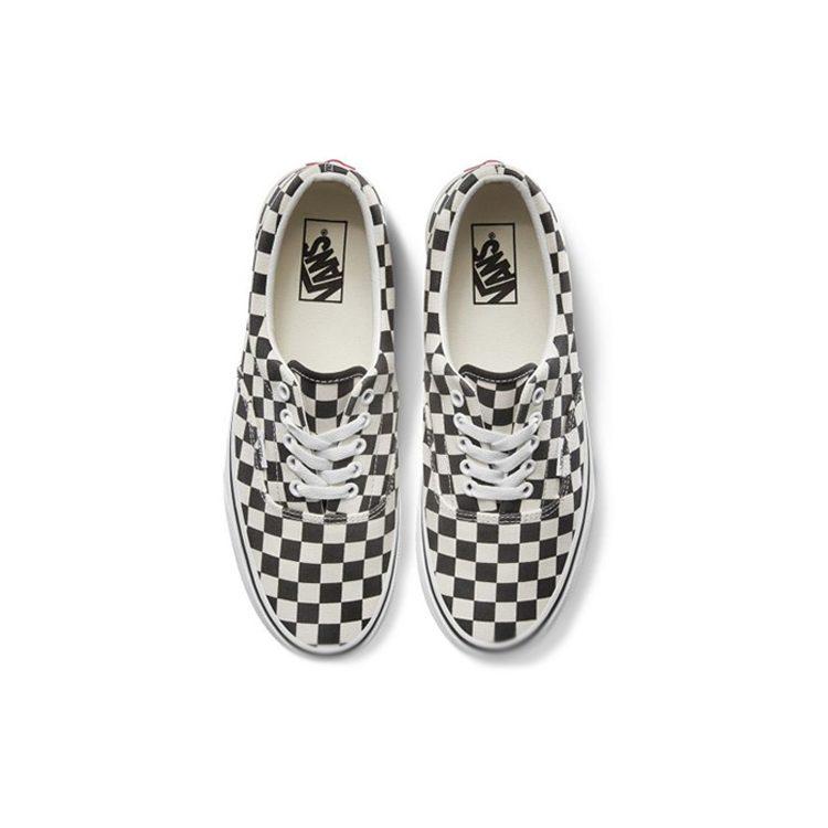 Era Vans 'Checkerboard Marshmallow Black' VN0A4BV4R6R
