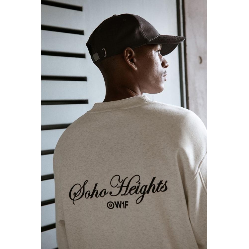 

HM вышитые свитераHirt Grey Melange SoHo HeighHts M