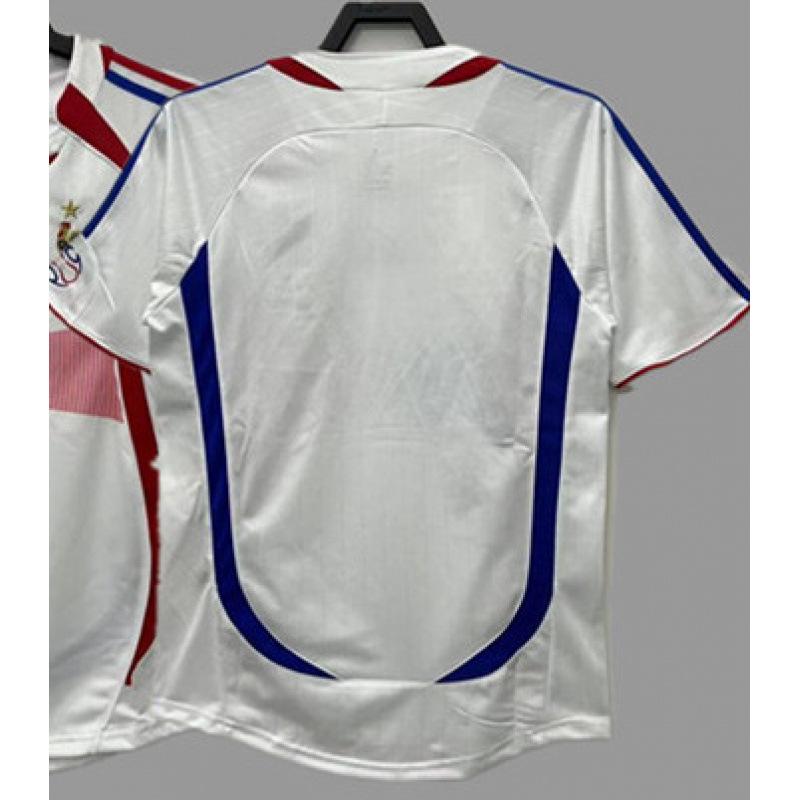 Vintage Jersey Classic Football Jersey National Team Jersey Zidane Henry Mbappe Cantona Ribery Jersey