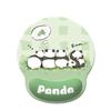 Girls' Cartoon Wristband Mouse Pad - Non-slip Memory Foam Wrist Rest for Office & Computer Keyboard Protection