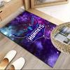 Space Hornets Logo  Carpet, Kitchen Rugs, Yoga Mat, Non-Slip Mats, Rug for Bathroom, Living Room Bedroom, Camping Rugs Christmas Gift