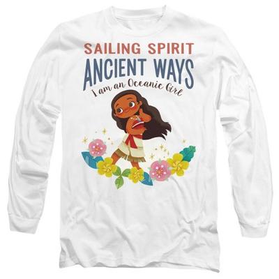 Moana Unisex Adult Sailing Spirit T-Shirt
