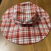 Used Montbell Hat Hat New Check