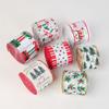Christmas Tree Christmas Ribbons Deer Pattern Gift Packing Ribbons  Craft Supplies