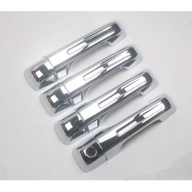 

YOUNGERCAR Door Handle Covers for Dodge Ram 1500 2019-2023 2024 2025 Chrome ABS Accessoies Trim (No Smart Key Holes) -4PCS