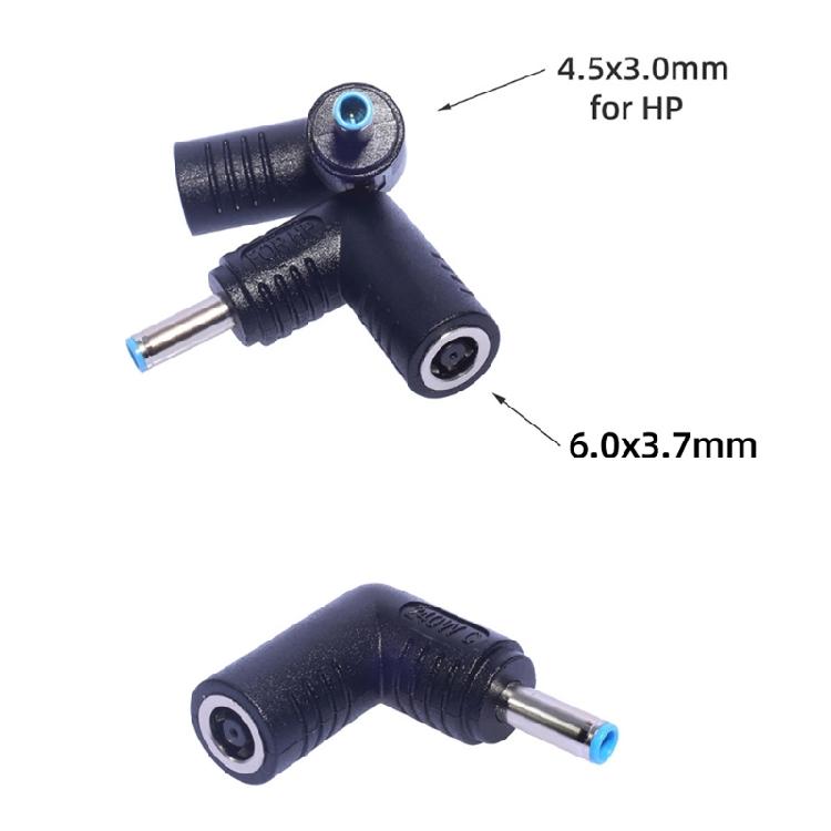 Laptop-Ladeadapter-Stecker DC6,0x3,7 DC5,5x2,1 5,5x2,5 7,4x5,0