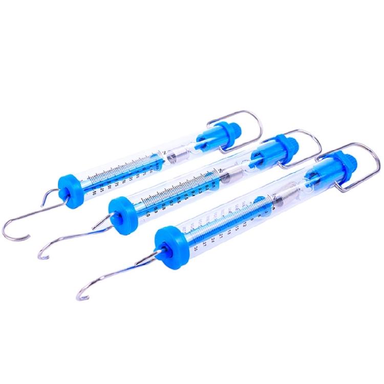 Professional Laboratory Dynamometer 1N 2.5N 5N 10N 20N 30N With Suspension Hook For Schools Scientific Physics Teaching