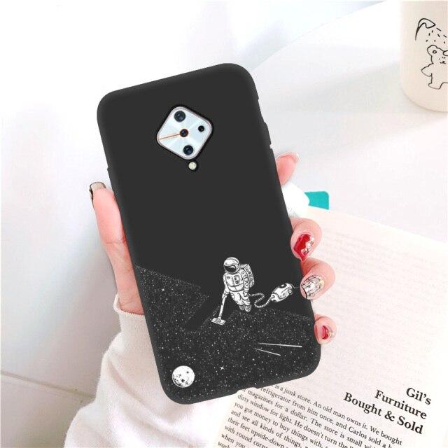 Buy For Vivo S1 Pro Case Cover 1920 For Vivo S1pro Soft Back Cover