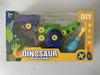 DIY Tyrannosaurus Rex Educational Toy Egg - Assemble & Disassemble Building Blocks for Children