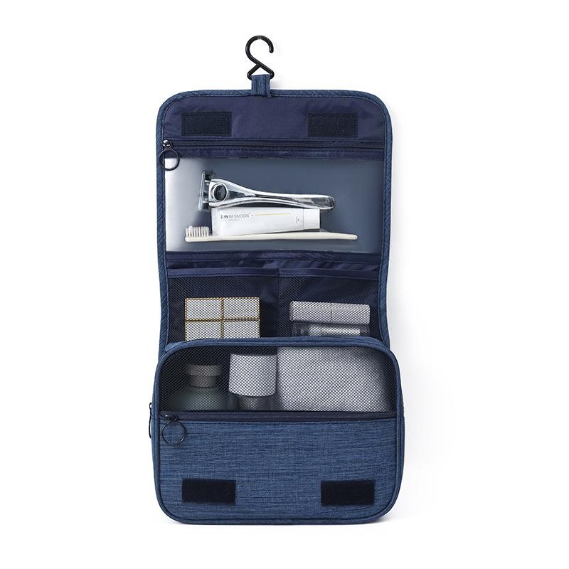 Large Capacity Travel Toiletry Bag Hanging Wet Dry Separation Cosmetic Organizer for Men Women Business Trip CLE