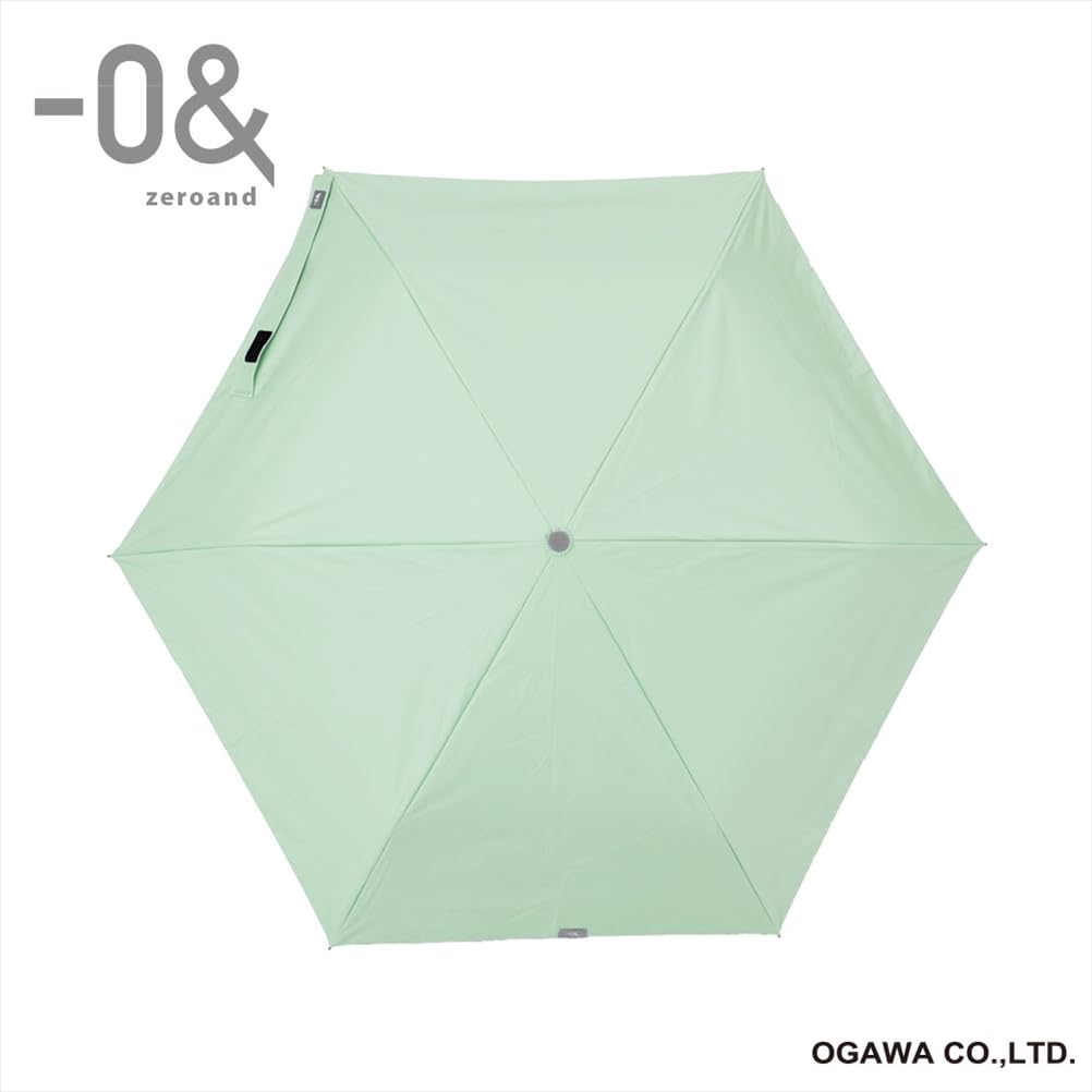 Ogawa Automatic Leaf For Sunny or Rainy Light UV Heat Water 6 Unisex 52290 Parasol, One-Touch Open/Close, Men's, Women's, Green, Weather, Blocking,