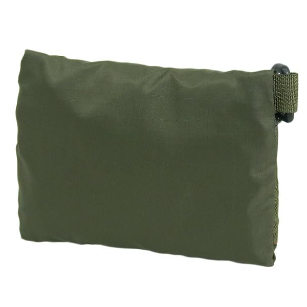 Briefing UL FLAT POUCH S, Olive, Mini Pouch for Men and Women, BOA203A09 067 [Parallel Import]