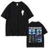 2026 Hit Me Hard and Soft Do You Know To How Bend Same Style Print T-shirts Men Women Fashion Pop Music T Shirts Oversized T-shirt