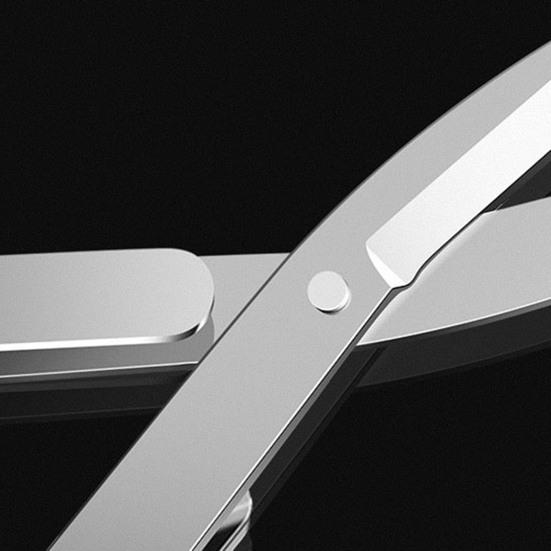 Fishing Scissor Mini Retractable Carbon Steel Folding Fishing Line Cutter for Outdoor Camping