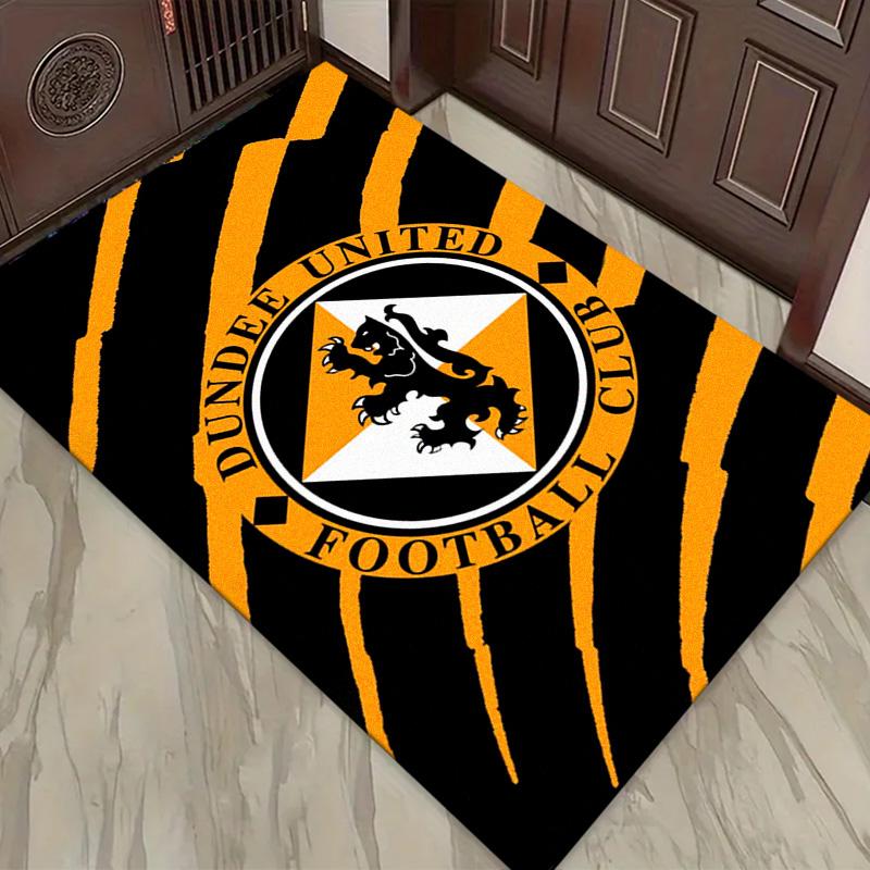 Dundee United FC Carpet Rug for Living Room Bedroom Home Sofa Decoration,Kids play Non-slip Floor Mat