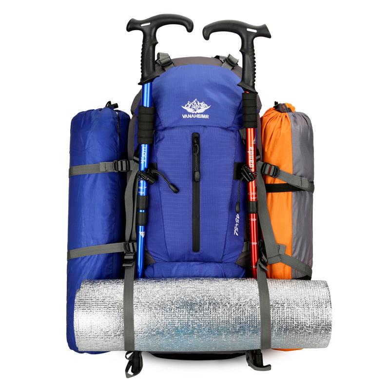 Reiserucksäcke Outdoor wasserdichte Klettertasche Reitrucksack Sporttasche für Männer und Frauen