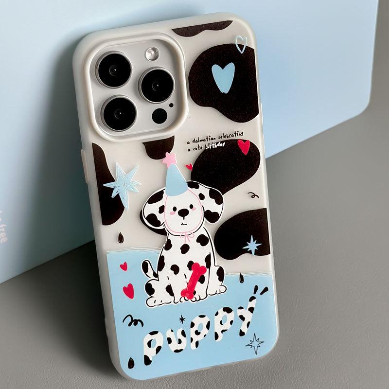 Zhitai Apple 15Pro Case for iPhone 14 Pro Max - Cute Cartoon Jelly Skin