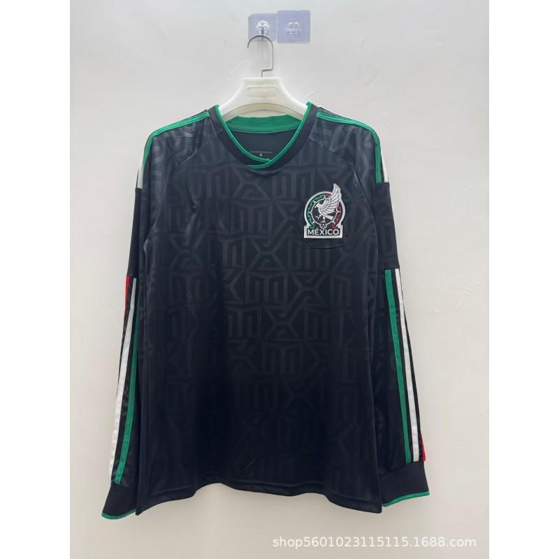 Long Sleeve Football Jersey 2026 National Team Club Striped Sports Shirt Unisex Women