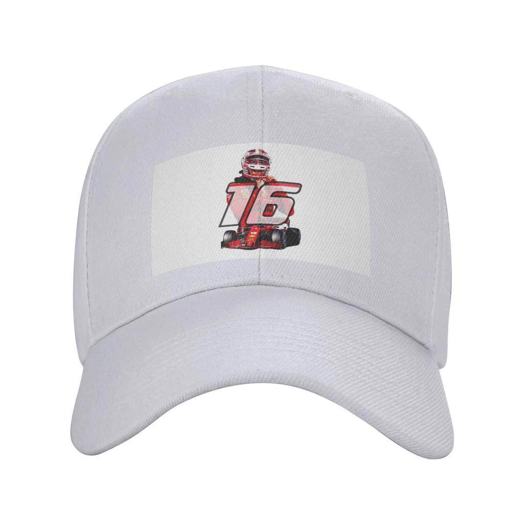 Unisex Baseball Hats Charles Leclerc F1 Outdoor Streetwear Summer Sports Baseball Caps Hip Hop Cap Casquette Hats