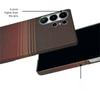 Neu Für samsung s26 ultra Hülle Carbon 600D Kevlar Aramidfaser MagSafe Stoff Ultra dünn Hart S26 Plus Abdeckung Magnetisch Slimlight