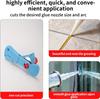 Glue Tube Tip Cutter - Manual Cartridge Tip Cutting Tool, Caulking Tube Cutter Cartridge Tip Cutter Pocket Sealant Cutting Tool